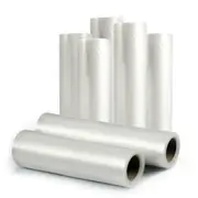 Vacuum Food Sealer Storage Bags Rolls Transparent