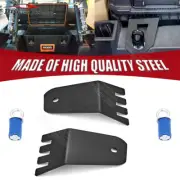 1st gen RIDGID Toolbox Mount Brackets Tie Down Anchors Fit Polaris RZR 900 1000