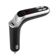 Wireless In-Car Bluetooth FM Transmitter MP3 Radio Adapter Cars Kit USB G7 AU