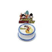 Dragon Ball Birthday Cake Topper Party Supplies Birthday Decorations