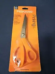 FISKARS FABRIC PINKING SHEARS 8in/20cm BRAND NEW SEALED