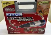 Dremel 800 Cordless 10.8V Variable Speed Rotary Tool Lithium Ion Kit New