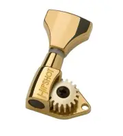 Hipshot Classic Gold 4x2 open gear 18:1 tuners