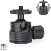 Mini Ball Head-Innorel C19 Mount Tripod Head-Cnc Metal Low Profile Ballhead 360°