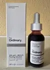 NEW THE ORDINARY DIRECT ACIDS AHA 30% + BHA 2% Peeling Solution 1.0oz/30ml