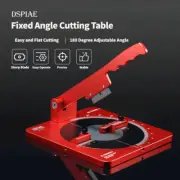 DSPIAE CRAFT TOOLS AT-AC BALL BEARING 180° Cutting Table Angle Cutting Station
