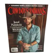 Cowboys Western Magazine Jared Padalecki Supernatural Walker Texas Ranger 2021