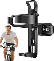 Bike Water Bottle Holder | Drinking Cup Rack for Riding - Lightweight Water Bottle Holder for Mountain Cycling Urban Bike Stroller Motorcycle