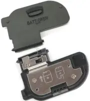 High Quality Snap-On Battery Door Lid For Canon EOS 5D Mark IV, 5D4