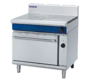 Blue Seal Evolution Series GE576 - 900mm Gas Target Top Electric Convection Oven Range