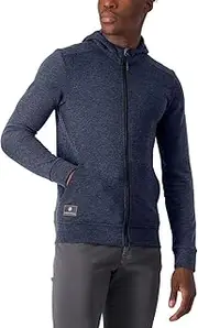 [CASTELLI] Men's Milano 2 Full Zip Fleece Cycling Jacket (Pack of 1)