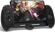 ZONEY Switch Controller for Nintendo Switch/OLED, One-Piece Joypad Switch Pro Controller for Handheld Mode, Ergonomic Handheld Switch Grip Controller with 6-Axis Motion Control, Turbo & Mapping (Black)