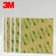 2pcs 120mmx100mm 3M 468MP Double Sided Adhesive Tape High Temperature Resist 3D