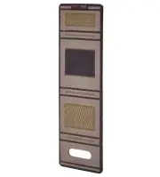 IKEA SYMFONISK Front For Bookshelf Speaker Book Cover brown/black 805.198.28