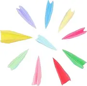 Totority Plane Origami Paper Toys Set Kids Airplane Toys Colored Paper Educational Safe for Children