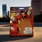 Disney Pixar The Incredibles 2 Five Bath Time Finger Puppets