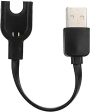 XIASABA Sports Band Charging Cable Adapter Power Charger Cord Dock for Mi Band 3 Composed of 20 New Pure Copper Wires Ensuring User Safety with Fast Transmission and Long