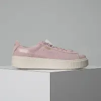 在飛比找Yahoo!奇摩拍賣優惠-Puma Suede Platform Mono Satin