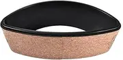 Natural Cork Spine Wheel - Yoga Back Wheel, Arch Posture Support | Backbends, Stretching & Stability Trainer - Improves Flexibility of Back, Chest and Core