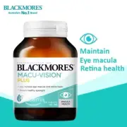 NEW Blackmores Macu-Vision PLUS 120 Tablets Black Mores Health Eyesight Vitamins