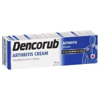 在飛比找蝦皮購物優惠-Dencorub 關節炎舒緩膏 100克