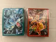 Pokemon TCG Charizard & Gyrados Card Sleeves 65 Each Ct New