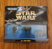 Micro Machines Star Wars IV Probot AT-AT Snowspeeder Galoob 1995 NIP