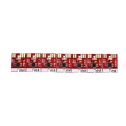Permanent Chip for Mimaki LF140-0727 UV Cartridges 7 Colors - CMYKLCLMWh
