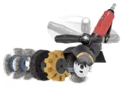 Geiger Rotary Rust & Paint Remover Kit (Non- Vacuum) Adjustable Handle GP2001A