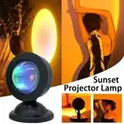 Led Night Light USB Ambient Lighting Sunset Projector Lamp for Photograph