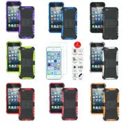 Shockproof Rugged Armor Case Cover for Apple iPod Touch 5th 6th 7th Generation