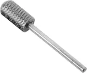 Beavorty Tungsten Nail Drill Bit for Quick Nail Removal Cuticle Pushing Efficient Manicure Grinding Head for Home Salon Use Rotation Feature for Convenient
