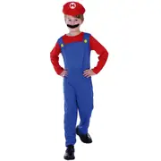 Super M Plumber Costume - Child