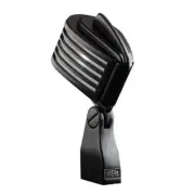 Heil The Fin Microphone - Black Body/White LED - New! - ProSoundUniverse.