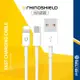 【RHINOSHIELD犀牛盾】傳輸線充電線 適用iPhone USB-C/Lightning MFI蘋果認證 PD線