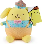 Hello Kitty and Friends Plush - Pompompurin Confectioner 16cm