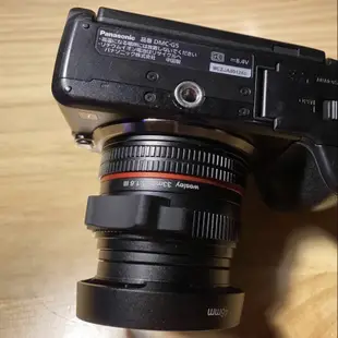 二手正品panasonic國際牌DMC-G5相機+鏡頭