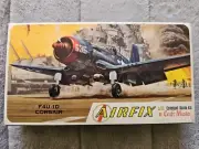 Airfix 1/72 Vought F4U-1D Corsair #1201-50 Model Kit Open Box