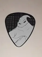 NIGHTMARE BEFORE CHRISTMAS GUITAR PICK (OOGIE BOOGIE CHARACTER)