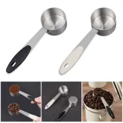 2Pcs 30ml Small Cup Measuring Scoops Coffee Spoon for Coffee, Teas, Sugar, Flour