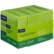 J.Burrows Recycled Invisible Adhesive Tape 18mmx25m 4 Pack