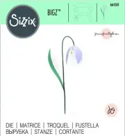 Sizzix Bigz Die Snowdrop by Jennifer Ogborn