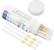 WHAMVOX Aquarium Water Test Kit Ph Testing Strip Paper 50pcs for Home Pool Spa Testing