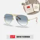 【RayBan 雷朋】飛行員太陽眼鏡(RB3025-001/3F 58mm 62mm)