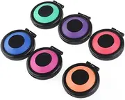 FRCOLOR Hair Dyeing Chalk Temporary Coloring Chalk 6 Colors for Diy Hair Styling
