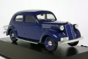 Atlas 1/43 - Volvo PV52 Dark Blue Diecast Model Car