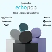 Amazon Echo Pop Smart Speaker with Alexa Wifi Full Sound Compact size All COLORS