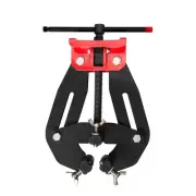 Steelman 6-inch Ultra Clamp Pipe Clamp for Welding, 2 to 6-inch Pipes, Quick-...