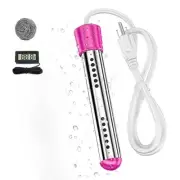 Immersion Water Heater, Electric Immersion Water Heater with Digital LCD Ther...