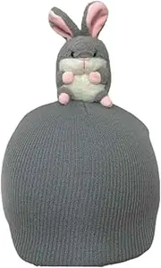 Generic Animal -Shaped Helmet Cover, Knitted, Multifunction Cap, Winter Accessories, for Helmets, Exterior, Pretty, Light, Fun,